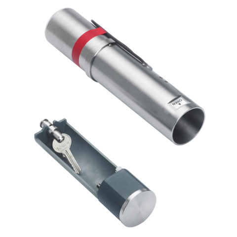Tube à clé Kruse Push 24V Coffres-forts muraux MustangSafes