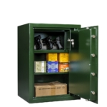 MustangSafes MSP-4 Coffres-forts pour pistolets MustangSafes