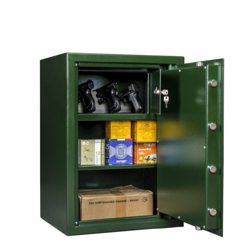 MustangSafes MSP-4 Coffres-forts pour pistolets MustangSafes