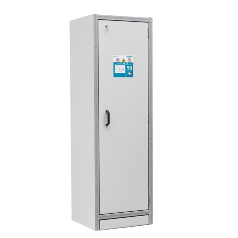 Armoire à batteries PGS 37 M – Armoire de sécurité pour batteries lithium-ion Boîtier de batterie MustangSafes