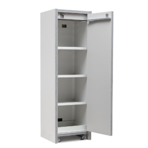 Armoire à piles Priorit à porte unique-004