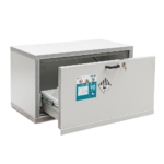 Armoire à batteries PGS 37 S – Armoire de sécurité pour les batteries lithium-ion en construction Boîtier de batterie MustangSafes