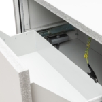 Armoire à batteries PGS 37 S – Armoire de sécurité pour les batteries lithium-ion en construction Boîtier de batterie MustangSafes