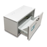 Armoire à batteries PGS 37 S – Armoire de sécurité pour les batteries lithium-ion en construction Boîtier de batterie MustangSafes