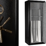 MustangSafes MSG 20-5 S2 USA 319 Coffres-forts pour fusils MustangSafes
