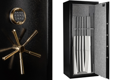 MustangSafes MSG 20-5 S2 USA 319 Coffres-forts pour fusils MustangSafes