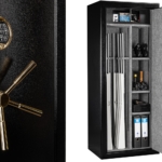 MustangSafes MSG 20-5 S2 USA 411 Coffres-forts pour fusils MustangSafes