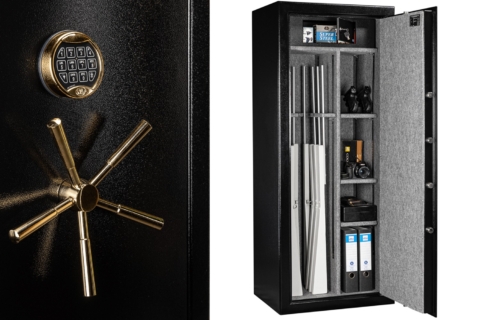 MustangSafes MSG 20-5 S2 USA 411 Coffres-forts pour fusils MustangSafes