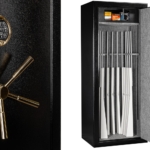 MustangSafes MSG 20-5 S2 USA 310 Coffres-forts pour fusils MustangSafes