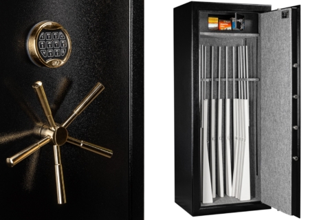 MustangSafes MSG 20-5 S2 USA 310 Coffres-forts pour fusils MustangSafes
