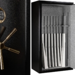 MustangSafes MSG 30-7 S2 USA 319 Coffres-forts pour fusils MustangSafes