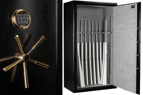 MustangSafes MSG 30-7 S2 USA 319 Coffres-forts pour fusils MustangSafes