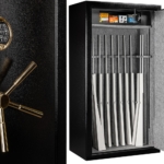 MustangSafes MSG 30-7 S2 USA 310 Coffres-forts pour fusils MustangSafes