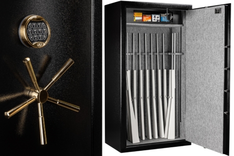 MustangSafes MSG 30-7 S2 USA 310 Coffres-forts pour fusils MustangSafes