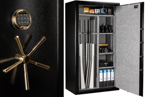MustangSafes MSG 30-7 S2 USA 4-11 Coffres-forts pour fusils MustangSafes