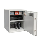 Coffre-fort pour pistolet S2 S5911 avec compartiment intérieur Coffres certifiés pour pistolets MustangSafes