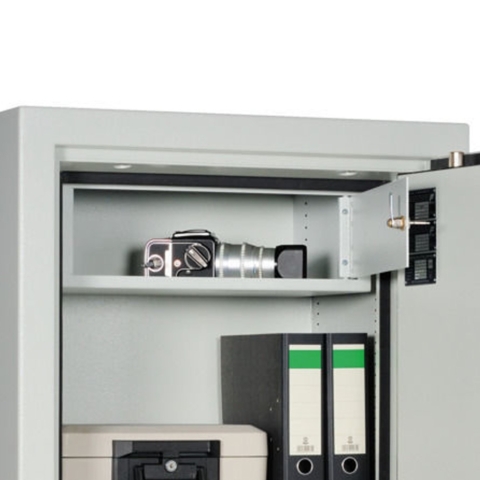 Compartiment intérieur verrouillable pour SISTEC SDS/SPS Accessoires optionelles MustangSafes