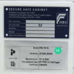 Phoenix Fortress Pro SS1441K Pas de catégorie MustangSafes