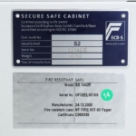 Phoenix Fortress Pro SS1442E Pas de catégorie MustangSafes