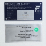 Phoenix Fortress Pro SS1442K Coffres-forts privés résistants au feu MustangSafes