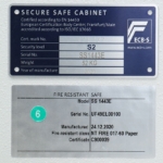 Phoenix Fortress Pro SS1443E Pas de catégorie MustangSafes