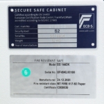 Phoenix Fortress Pro SS1443K Pas de catégorie MustangSafes