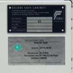 Phoenix Fortress Pro SS1444E Pas de catégorie MustangSafes