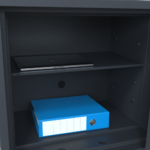 Salvus Rome 2 Coffres à documents MustangSafes