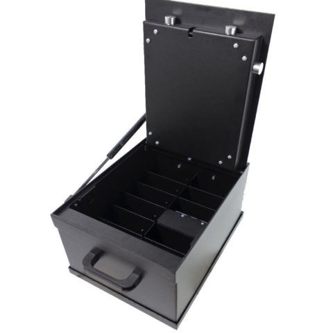Salvus mobile keycard and key safe large Coffres à clés pour voitures MustangSafes