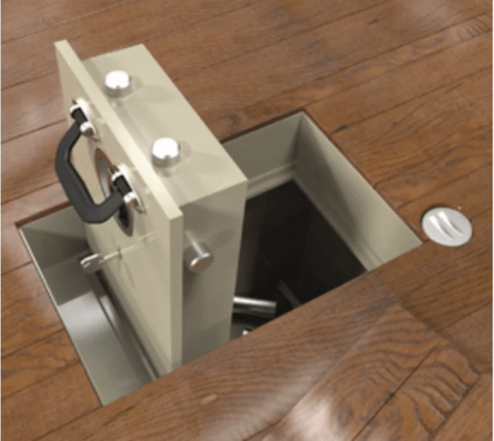 Coffre-fort de sol - Mustang Safes