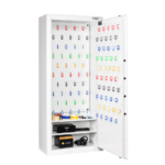 Coffre à clés pour 100 porte-clés MS-0022 S2 Coffres à clés certifiés MustangSafes
