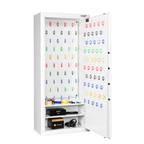 Coffre à clés pour 100 porte-clés MS-0022 S2 Coffres à clés certifiés MustangSafes