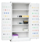MustangSafes MS20S2 100 clés Coffres à documents MustangSafes