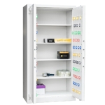 MustangSafes MS20S2 100 clés Coffres à documents MustangSafes