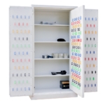 MustangSafes MS20S2 300 clés Coffres à clés certifiés MustangSafes