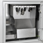 MustangSafes MS-8-M Distributeur de clés à montage mural Gestion des clés MustangSafes