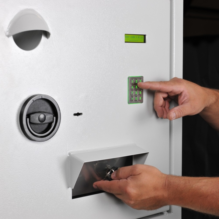 Gestion des clés Mustangsafe