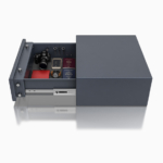 Coffre-fort à tiroirs St. Gallen WF D 50 Coffres certifiés pour pistolets MustangSafes