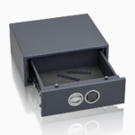 Coffre-fort à tiroirs St. Gallen WF D 50 Coffres certifiés pour pistolets MustangSafes