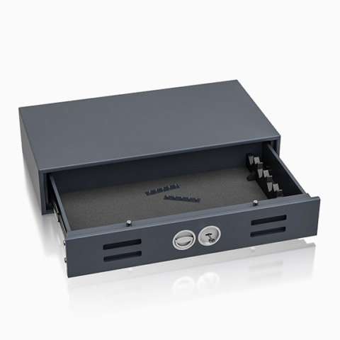 Coffre-fort à tiroirs St. Gallen WF D 52 Coffres certifiés pour pistolets MustangSafes