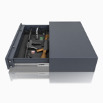 Coffre-fort à tiroirs St. Gallen WF D 52 Coffres certifiés pour pistolets MustangSafes