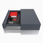 Coffre-fort à tiroirs St. Gallen WF D 52 Coffres certifiés pour pistolets MustangSafes