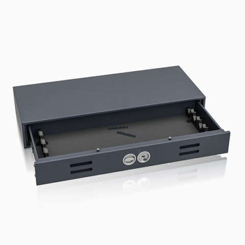 Coffre-fort à tiroirs St. Gallen WF D 53 Coffres certifiés pour pistolets MustangSafes