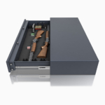 Coffre-fort à tiroirs St. Gallen WF D 53 Coffres certifiés pour pistolets MustangSafes