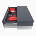 Coffre-fort à tiroirs St. Gallen WF D 53 Coffres certifiés pour pistolets MustangSafes