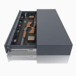 Coffre-fort à tiroirs St. Gallen WF D 54 Coffres certifiés pour pistolets MustangSafes