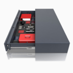 Coffre-fort à tiroirs St. Gallen WF D 54 Coffres certifiés pour pistolets MustangSafes