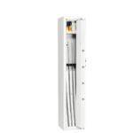 MustangSafes MSG 1-02BC Série budgétaire pour fusils MustangSafes