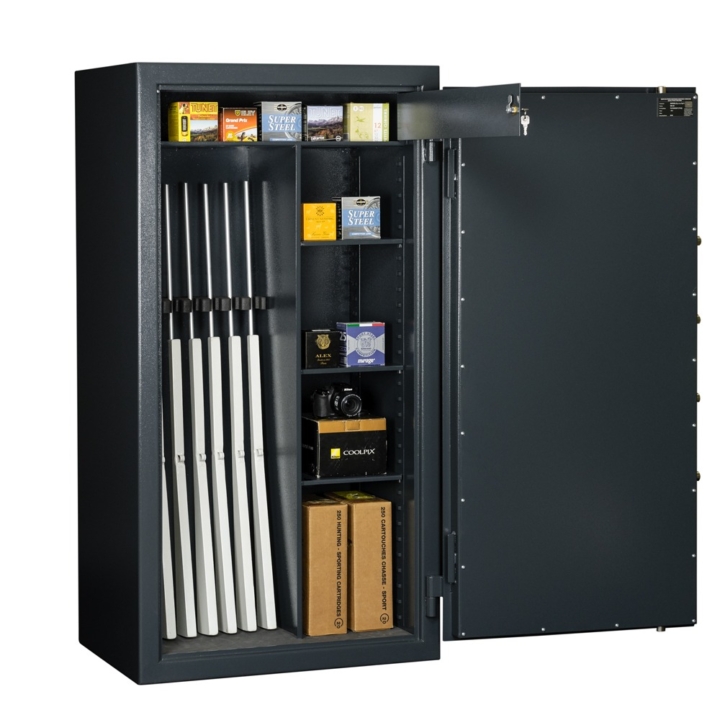 Coffre-fort-Fireproof-MSG307S2-open180-anthracite-mustangsafes