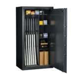 Coffre-fort pour armes-Fireproof-MSG307S2-open90-anthracite